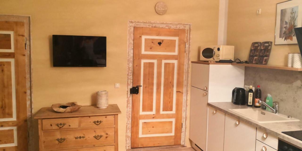 Appartamento Casa Benefizium Langquaid Esterno foto